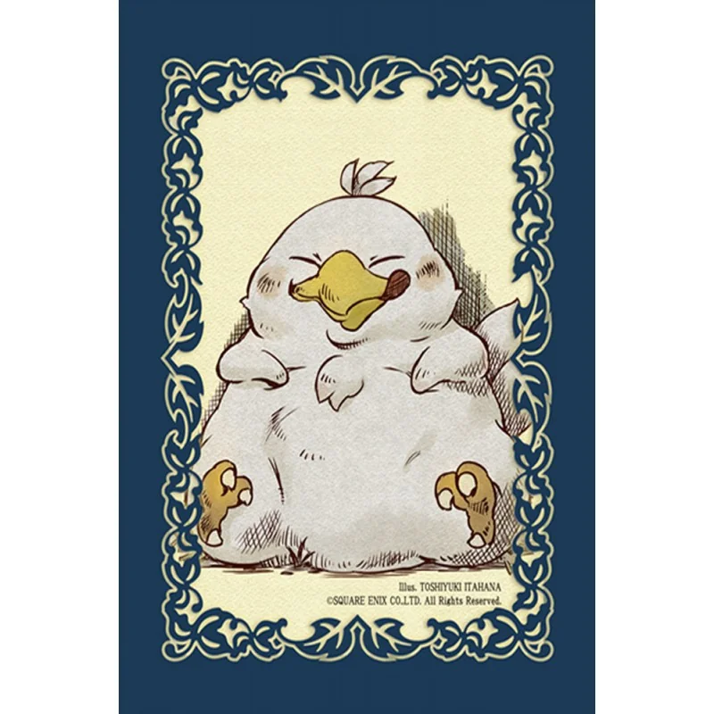 FFTCG Fat Chocobo Sleeves - Square-Enix