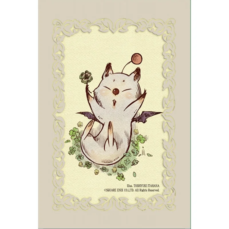 Fftcg moogle sleeves - Square-Enix