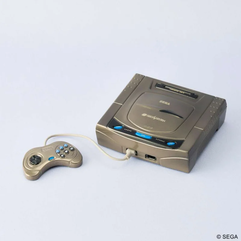 Sega Hardware Series Sega Saturn Bring Arts Gallery Replica - Square-Enix