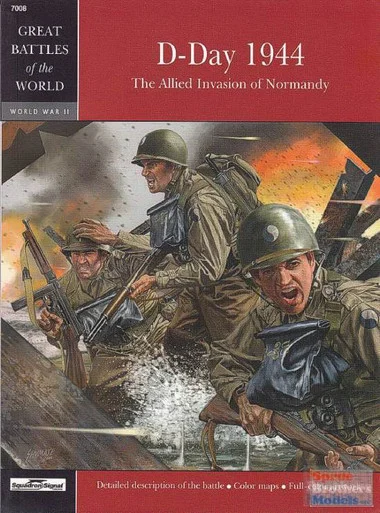 SQUB07008 Squadron Publications - D-Day 1944 #7008