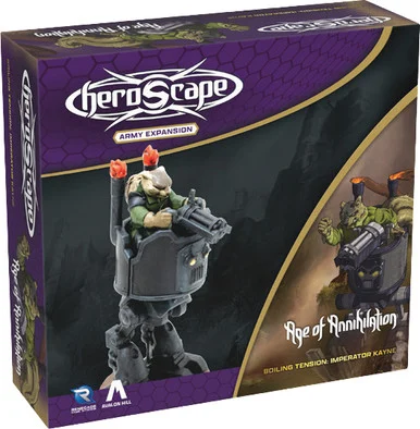 Heroscape: Imperator Kayne Army Expansion - Renegade Game Studios - RGS