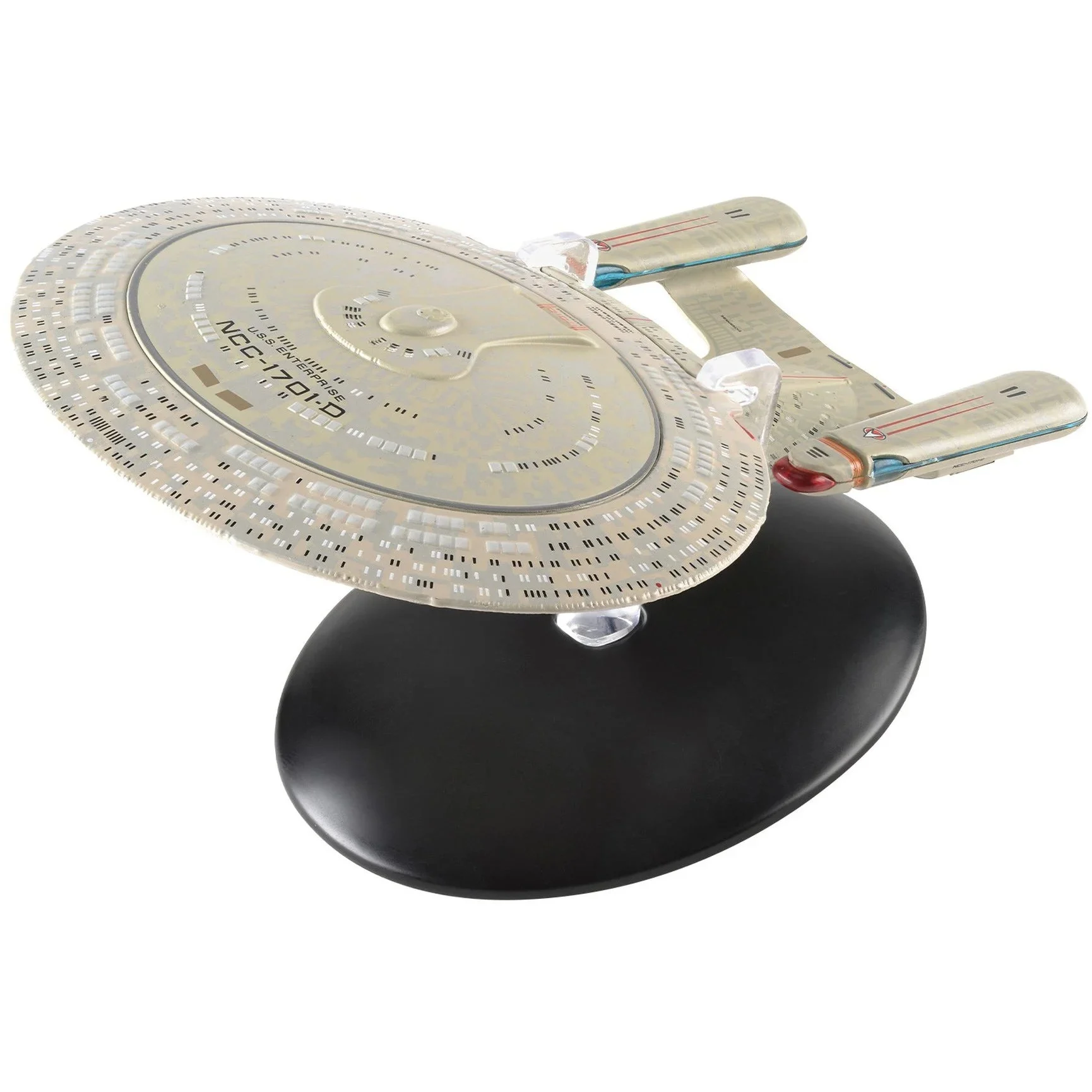 Star Trek Starships Collection Issue 1, USS Enterprise NCC-1701-D Diecast Model