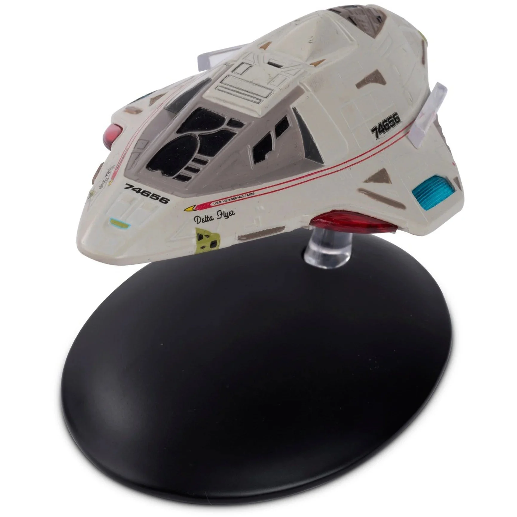 Star Trek Starships Collection Issue 38, Delta Flyer Diecast Model - Eaglemoss