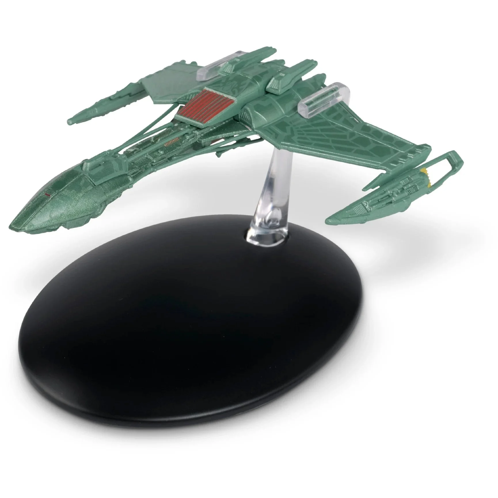 Star Trek Official Starship Collection Issue 102, Klingon D5 Class Battle Cruiser Diecast Model - Eaglemoss
