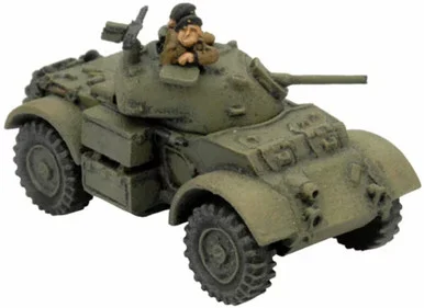 [PREORDER] 15mm British Staghound (with AA Turret option) - Battlefront Miniatures - BFM