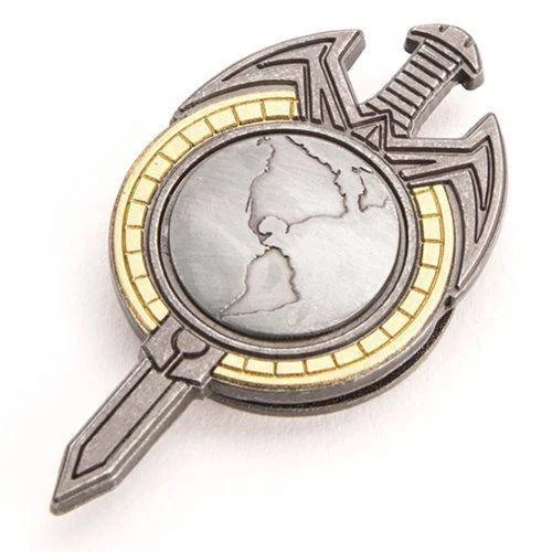 Star Trek: The Next Generation Mirror Universe Magnetic Insignia Badge - Quantum Mechanix