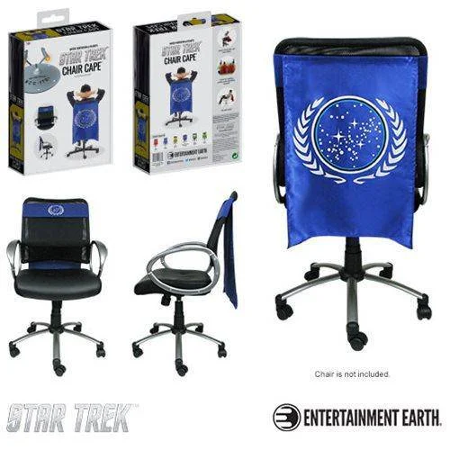 Star Trek: The Original Series Federation Insignia Chair Cape - Entertainment Earth