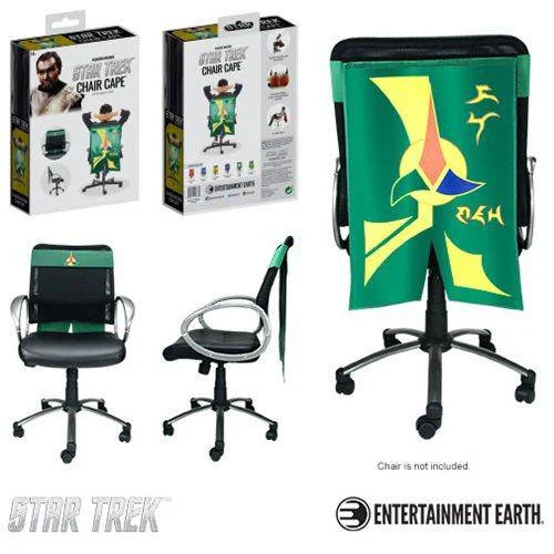 Star Trek: The Original Series Klingon Insignia Chair Cape - Entertainment Earth