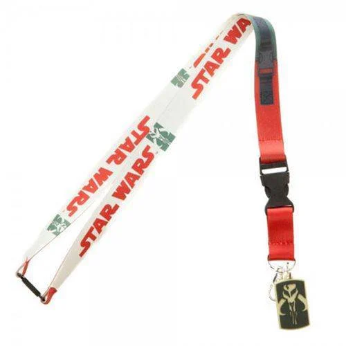 Star Wars Boba Fett Madalorian Lanyard - Bioworld