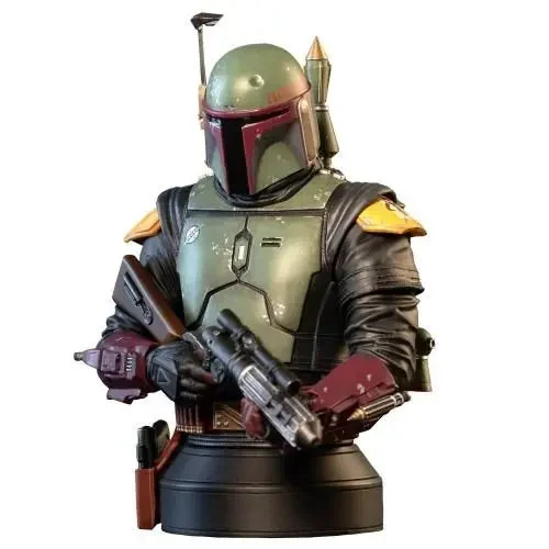 Star Wars Book Of Boba Fett Boba Fett 1/6 Scale Bust - Diamond Select