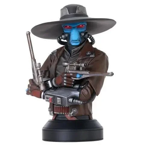 Star Wars Clone Wars Cad Bane 1/6 Scale Bust - Diamond Select