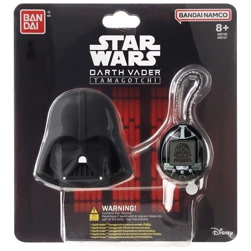 Star Wars Darth Vader Tamagotchi Nano Digital Pet with Silicone Case - Bandai