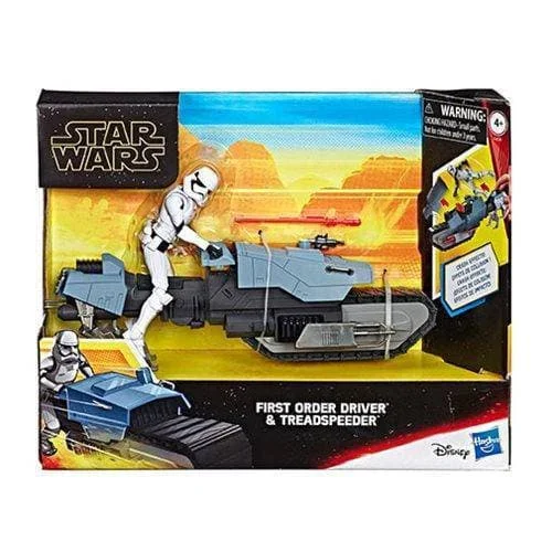 Star Wars Galaxy of Adventures First Order Treadspeeder - Hasbro