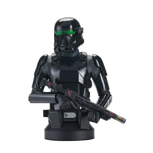 Star Wars Mandalorian Death Trooper 1/6 Scale Bust - Diamond Select