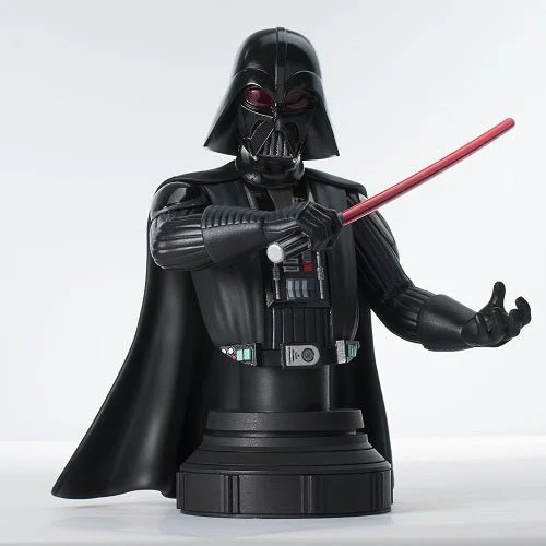 Star Wars Rebels Darth Vader Deluxe 1/7 Scale Bust - Diamond Select