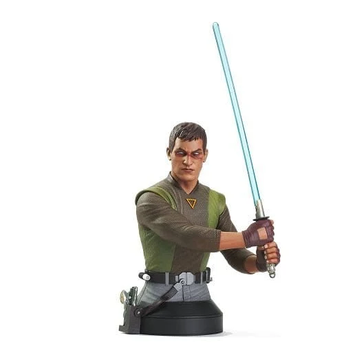 Star Wars Rebels Kanan Jarrus 1/6 Scale Bust - Diamond Select