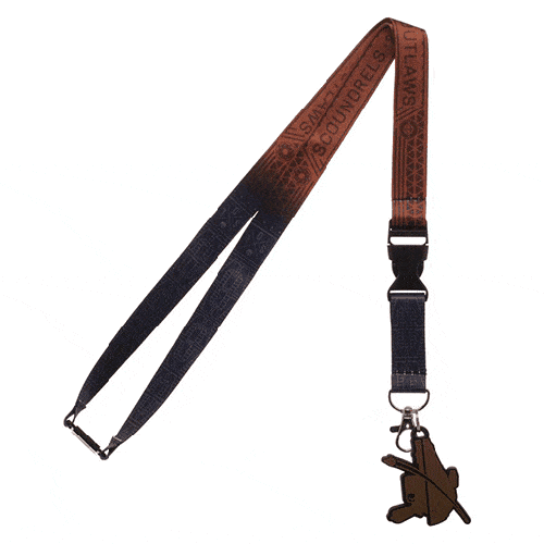 Star Wars Solo Scoundrels and Outlaws Lanyard - Bioworld