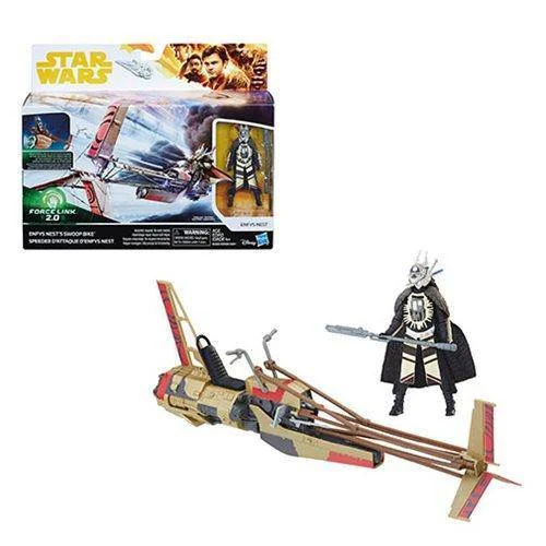 Star Wars Solo Vehicle: Enfys Nest's Swoop Bike and Enfys Nest - Hasbro