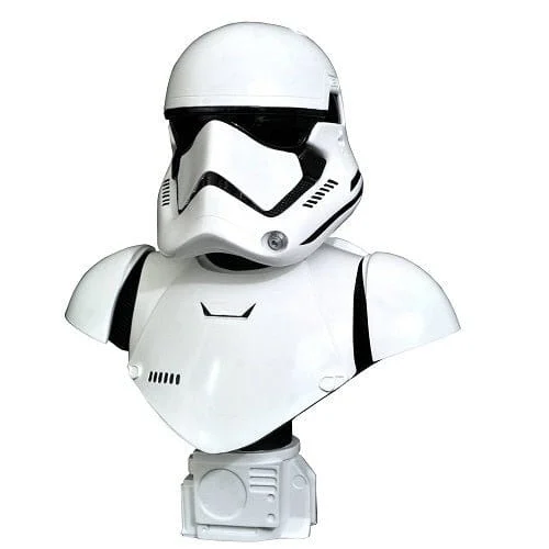 Star Wars TFA First Order Trooper Legends in 3D 1/2 Scale Bust - Diamond Select