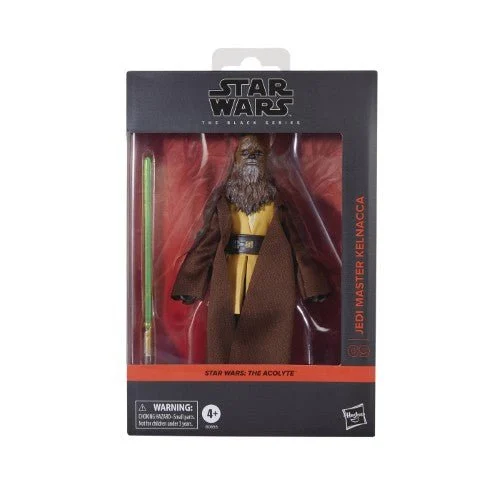 Star Wars The Black Series 6-Inch Jedi Master Kelnacca Deluxe Action Figure