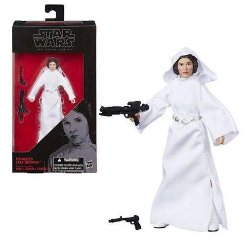 Star Wars The Black Series - Princess Leia Organa - 6-Inch Action Figure - #30