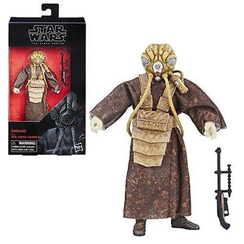 Star Wars The Black Series - Zuckuss - 6-Inch Action Figure - Exclusive