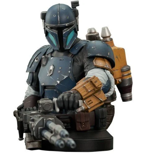 Star Wars The Mandalorian Paz Vizsla 1/6 Scale Mini Bust - Diamond Select