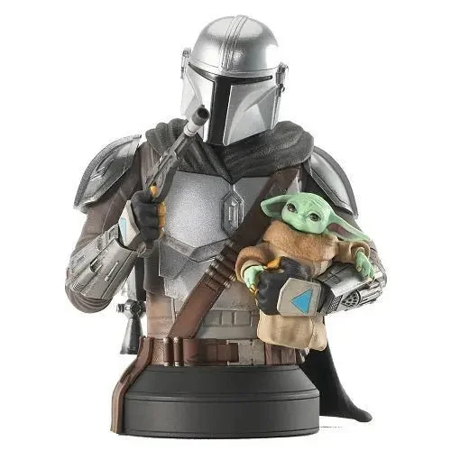 Star Wars: The Mandalorian With Grogu 1/6 Scale PX Bust - Diamond Select