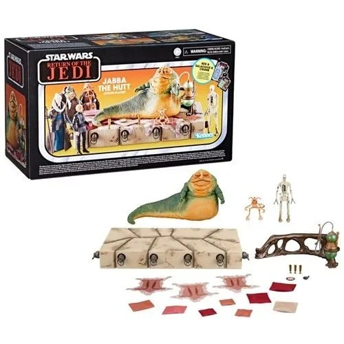 Star Wars The Vintage Collection Jabba the Hutt Action Playset - Hasbro
