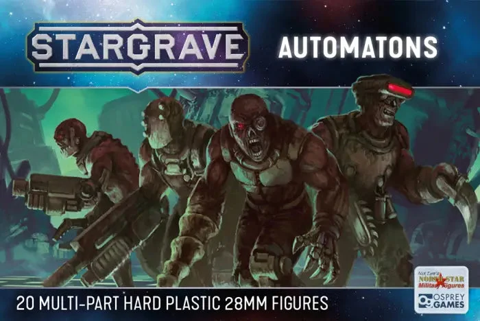 Stargrave Automatons 28mm Plastic Figures - North Star Military Figures