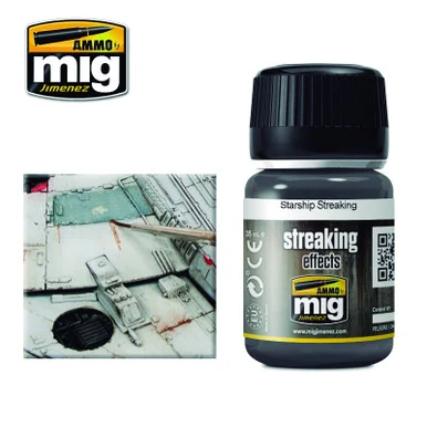 AMM1209 - Enamel Streaking: Starship