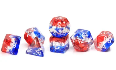 Sirius Dice 0005-05 Star Spangled Banner Dice Set