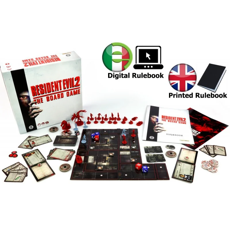 Resident evil 2 - the board game