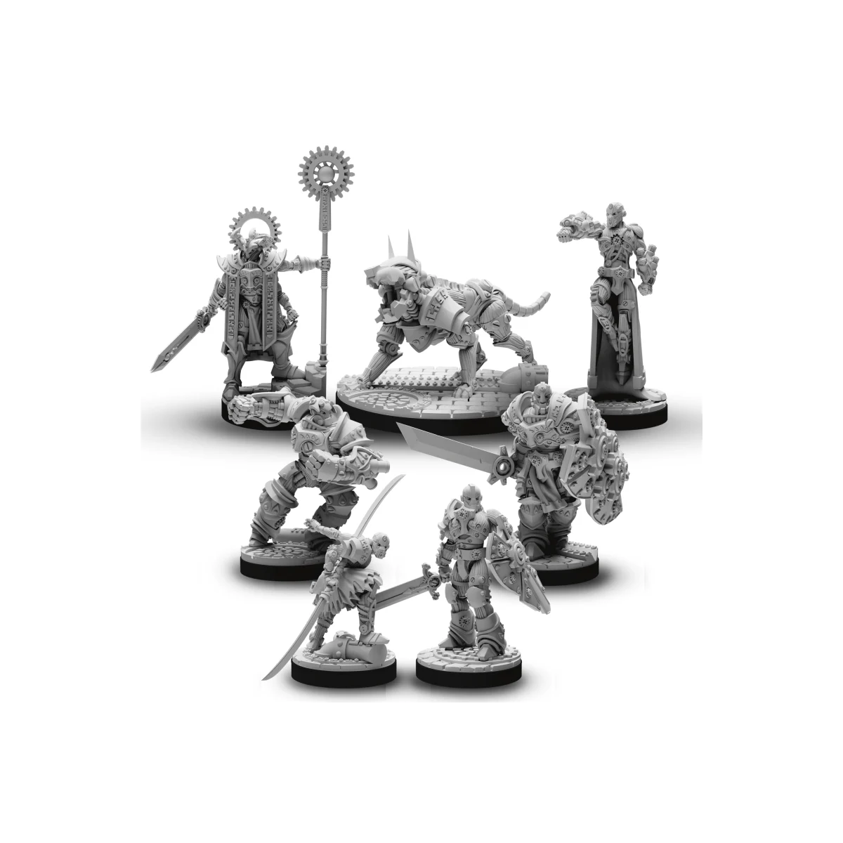 Epic Encounters - Sanctuary Of The Steelborn Board game