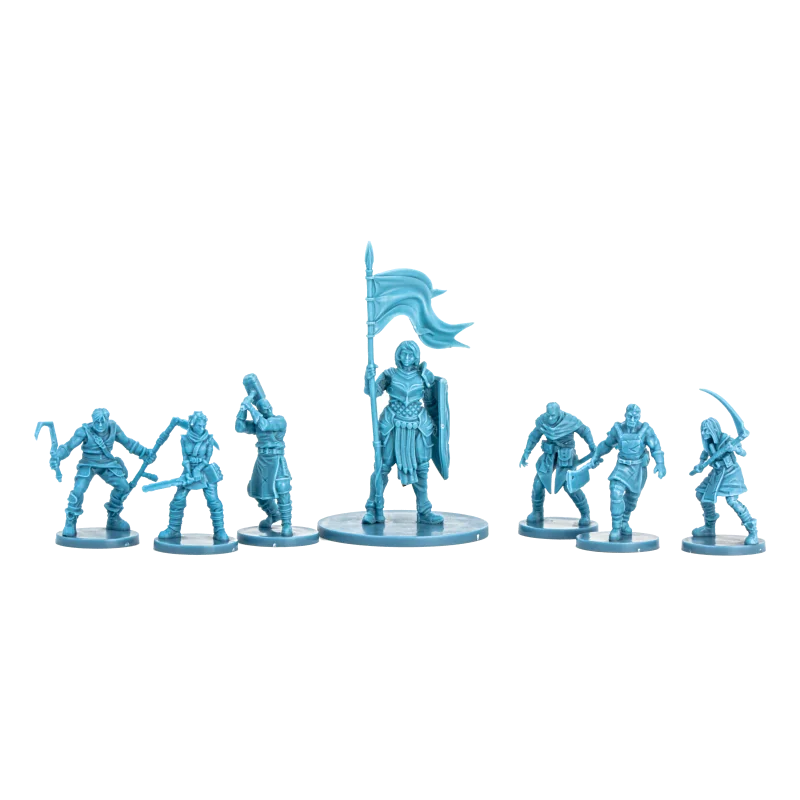 GODTEAR - Helena, Inspiration of Hope (FR + ENG) Board game