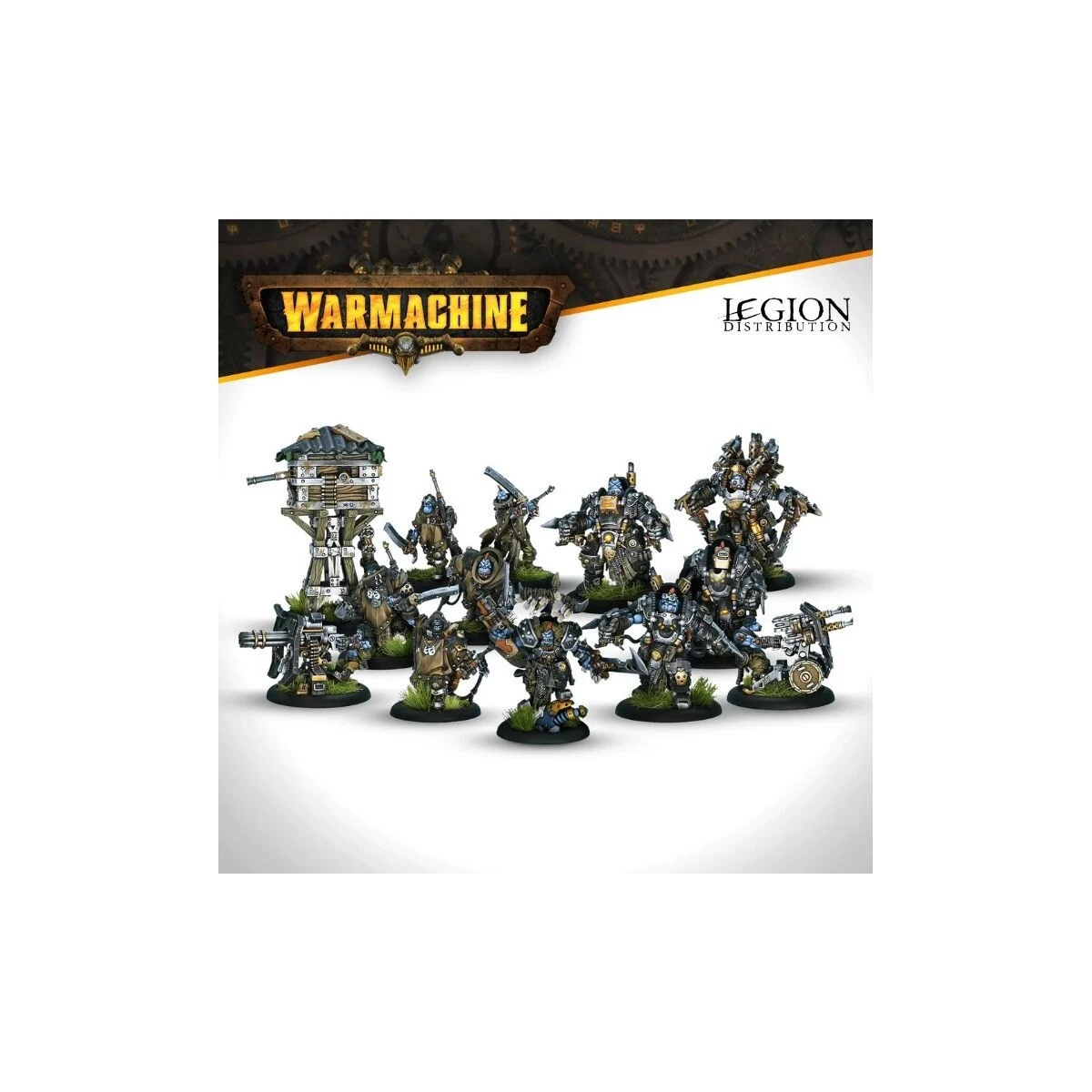 Warmachine - Southern Kriels Kithguard Auxiliary Expansion Figurine games