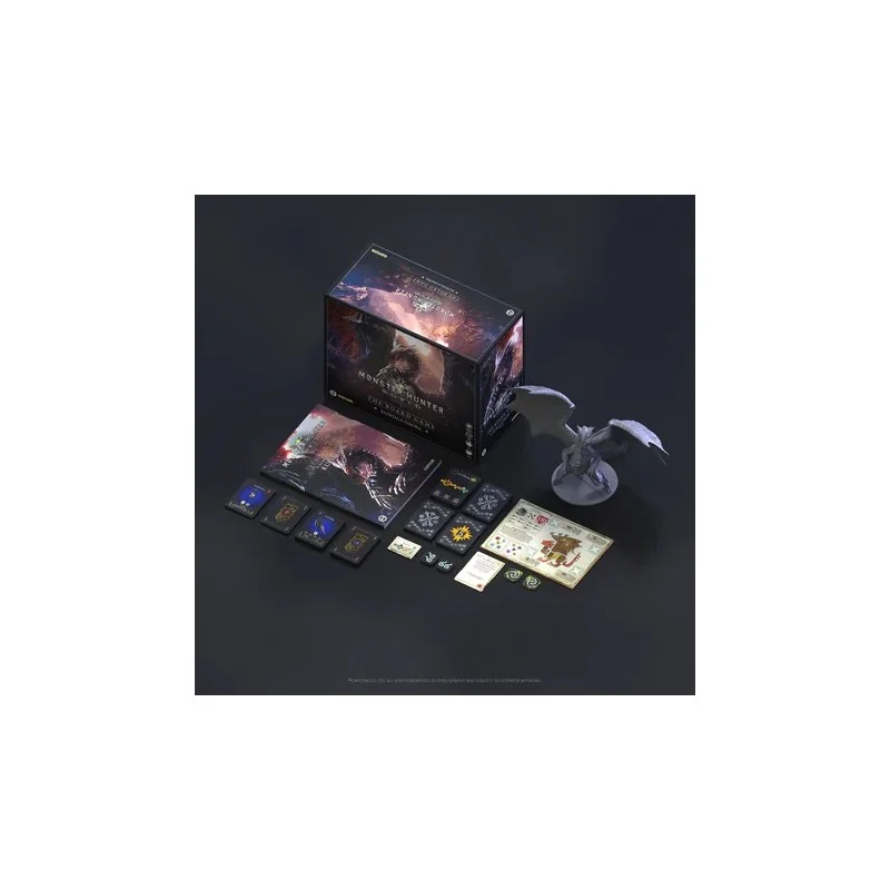 Monster hunter world: the board game - kushala daora (eng)