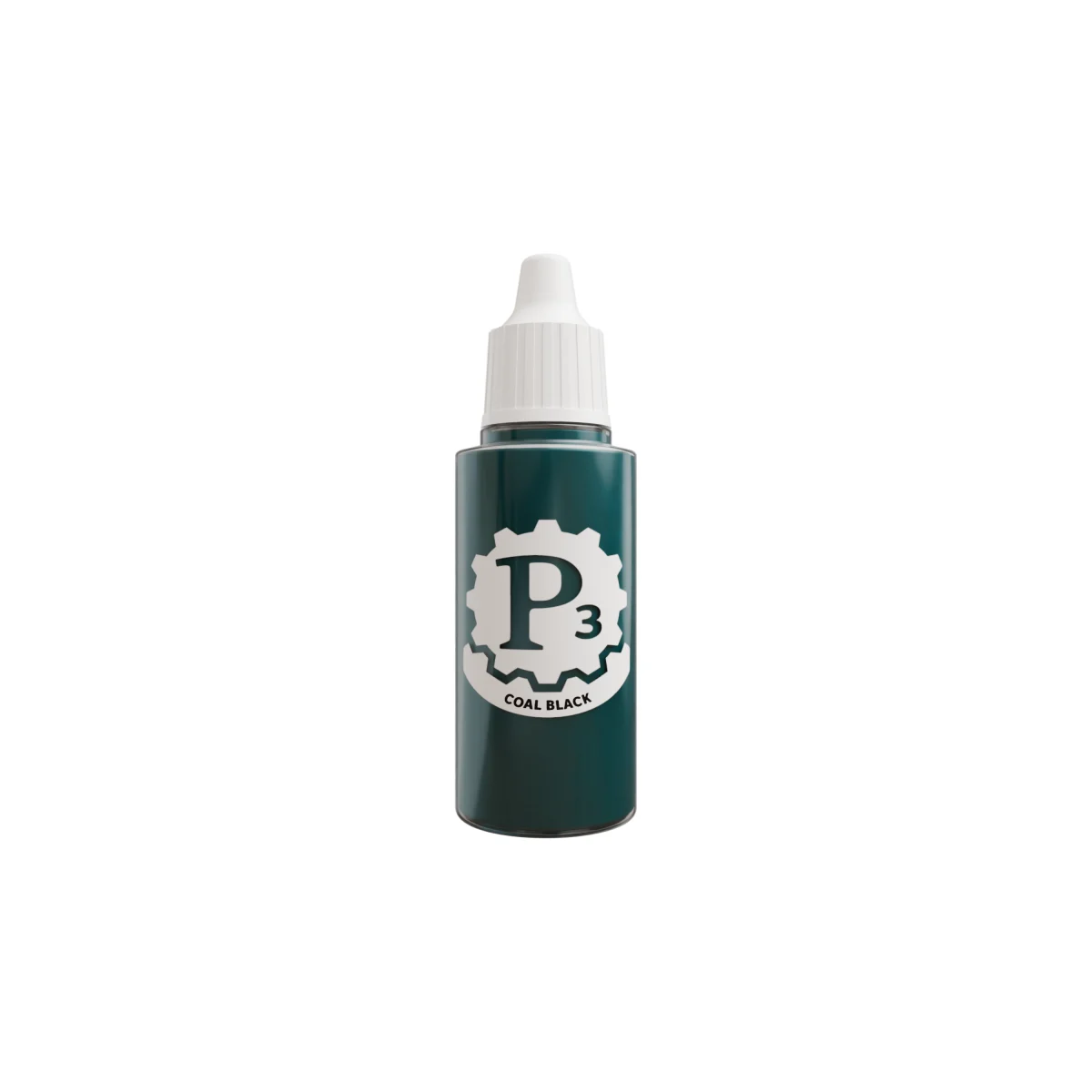 P3 Paint - Coal Black