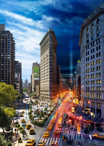 4D Puzzle 10002 Stephen Wilkes Flatiron NYC - 4D Cityscape