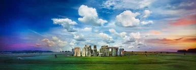 4D Puzzle 10005 Stephen Wilkes Stonehenge, U.K. Day to Night - 4D Cityscape