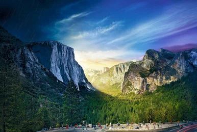 4D Puzzle 10011 Stephen Wilkes Tunnel View, Yosemite National Park - 4D Cityscape