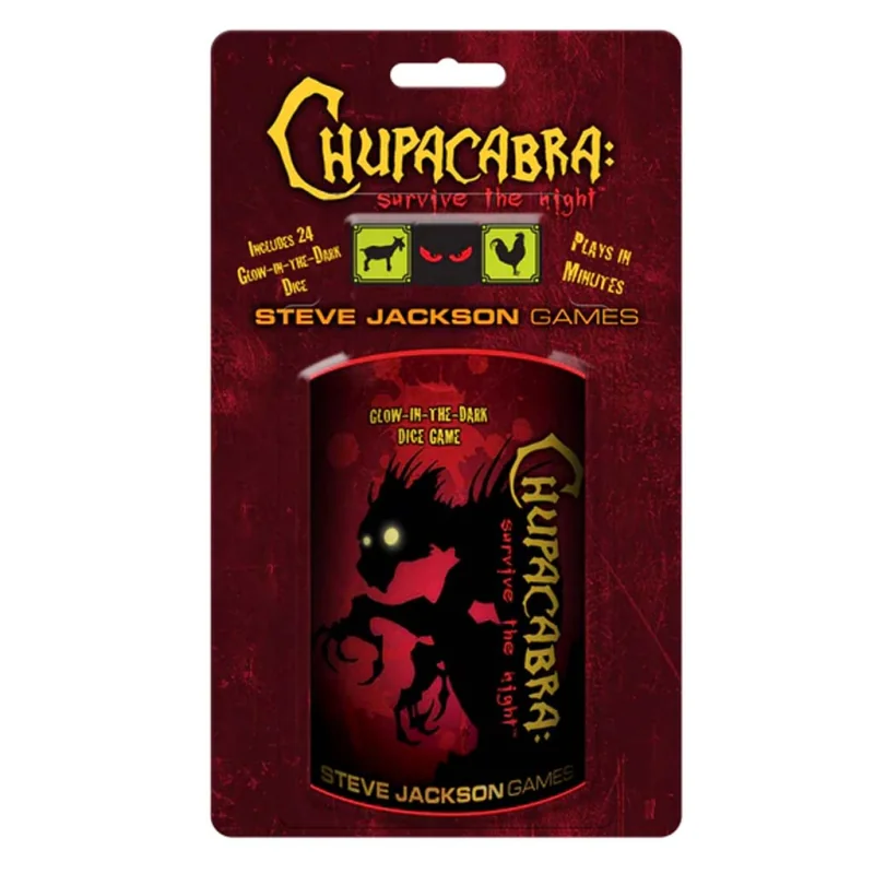 Chupacabra Survive the Night - Steve Jackson Games