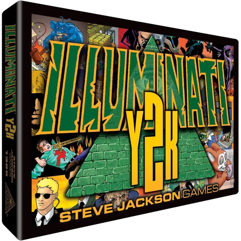Illuminati Y2K - Steve Jackson Games