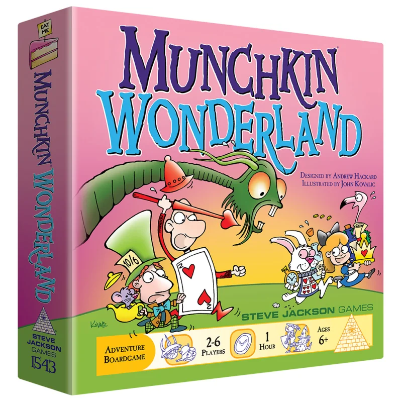 Munchkin Wonderland - Steve Jackson Games