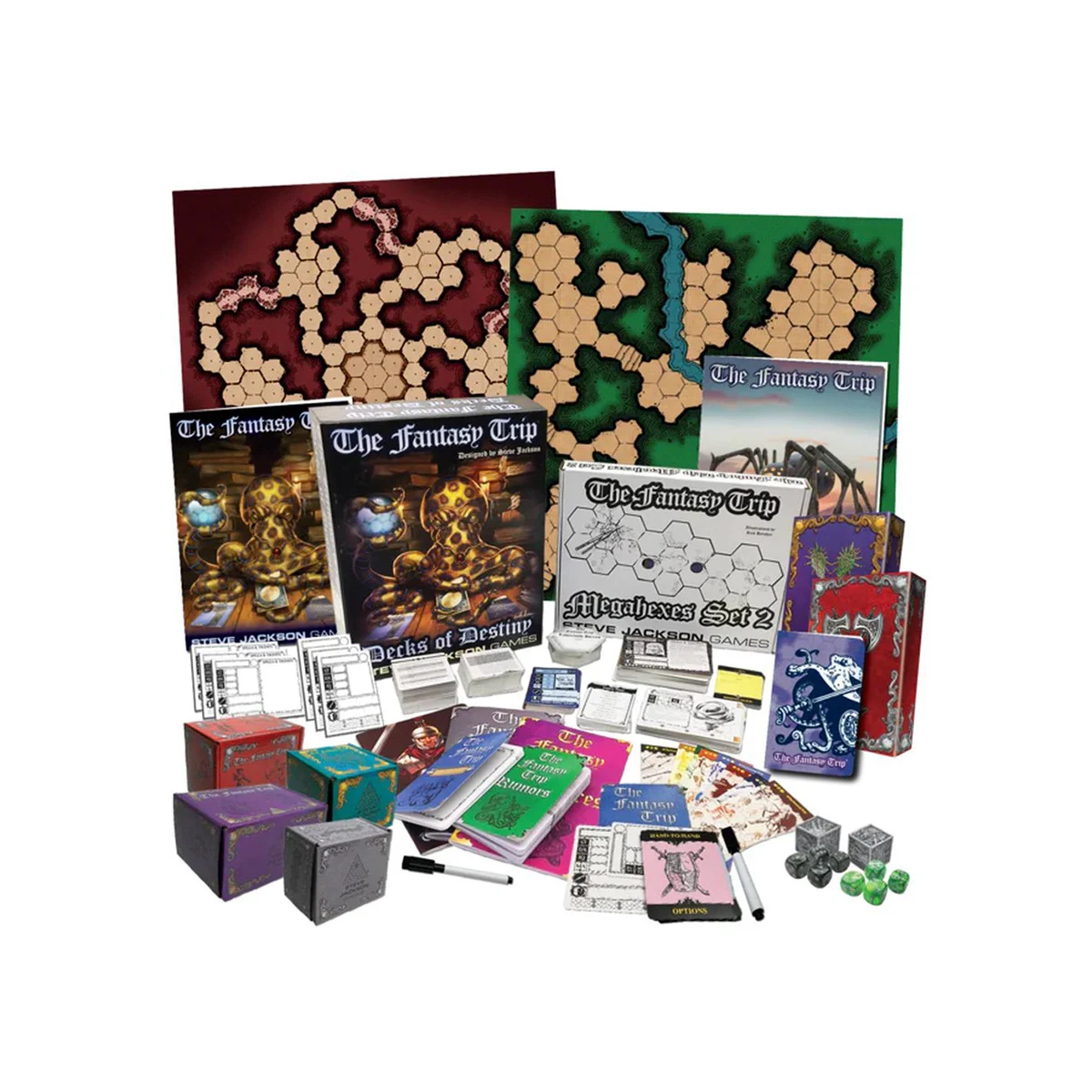 TFT Decks of Destiny Newness Box B - Steve Jackson Games