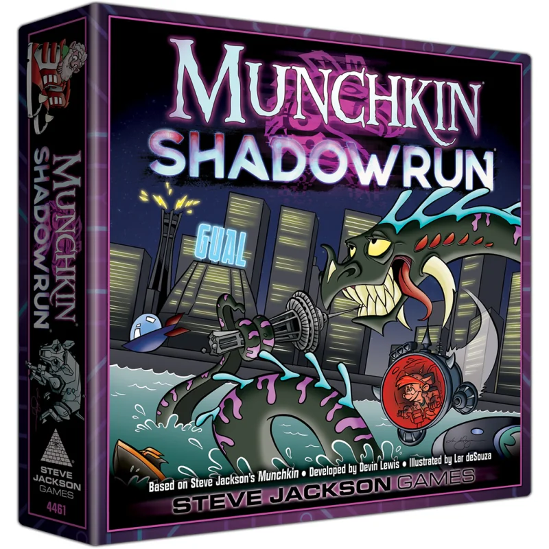 Munchkin Shadowrun - Steve Jackson Games