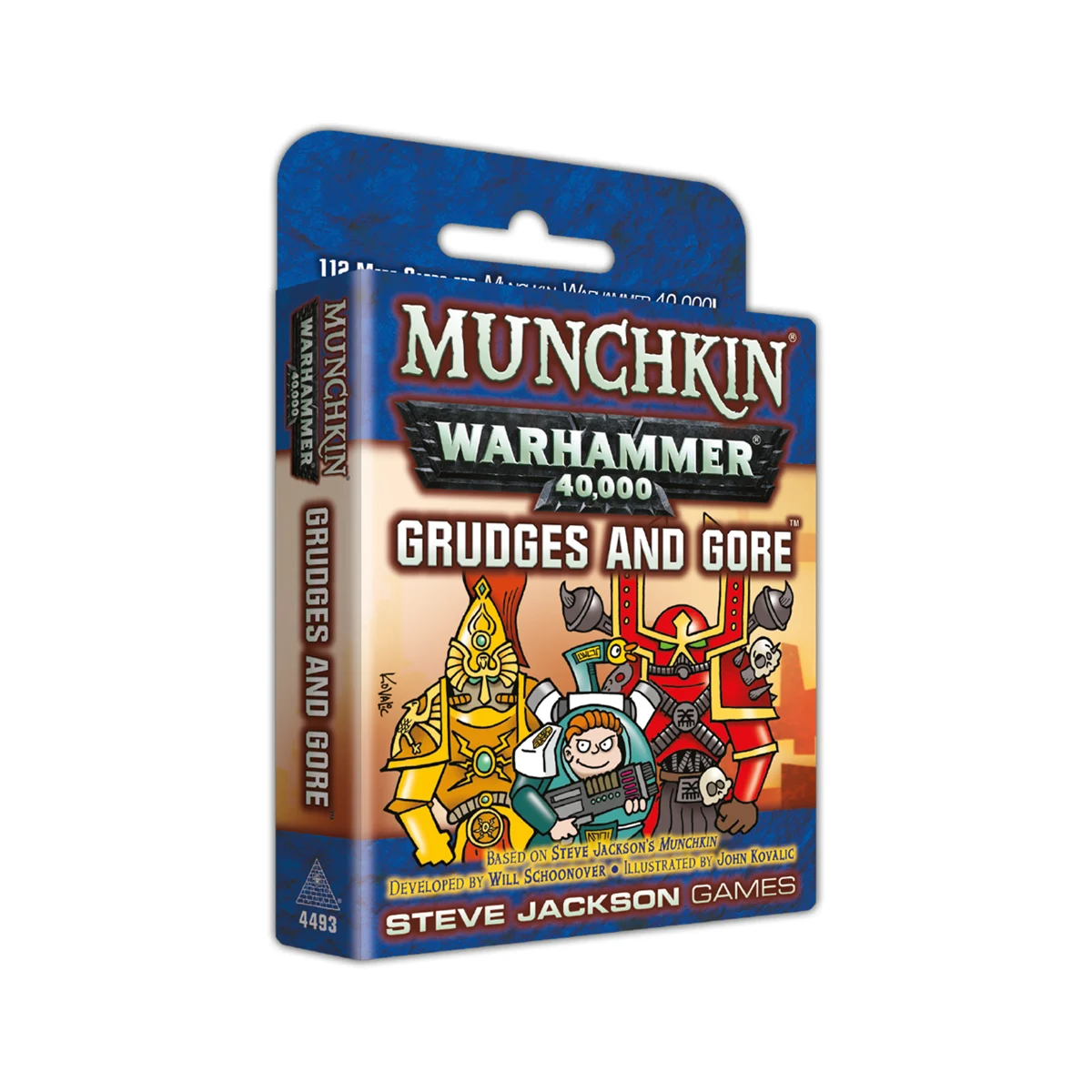 Munchkin Warhammer 40K Grudges and Gore - Steve Jackson Games