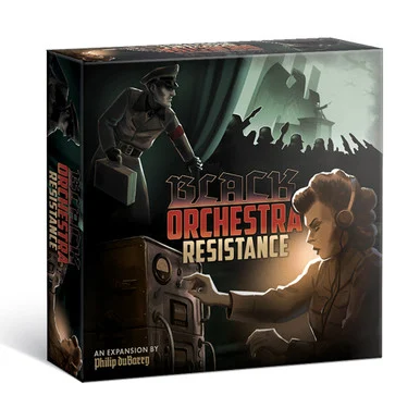 Black Orchestra Resistance Expansion - Tabletop Tycoon