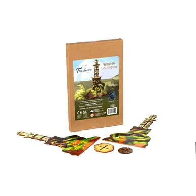 Farshore Wooden Lighthouse - Starling Games