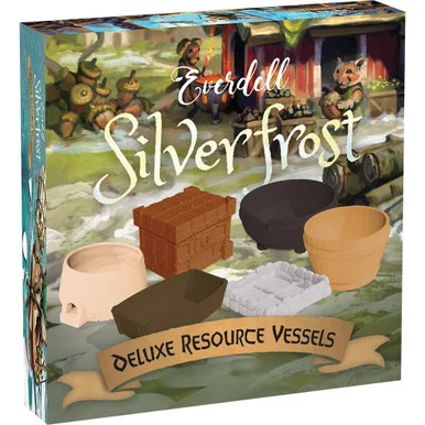 Everdell Silverfrost Deluxe Resource Vessels - Tabletop Tycoon